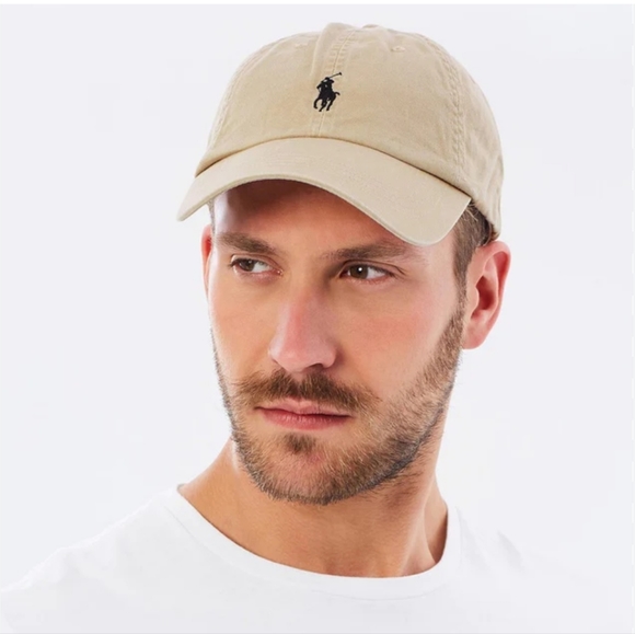 NWT Men's Ralph Lauren Polo Chino Baseball Cap - Picture 5 of 10